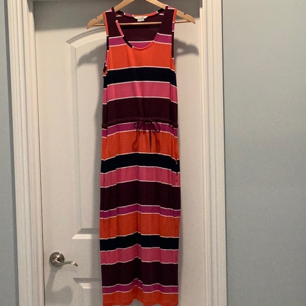 Boden midi tank dress